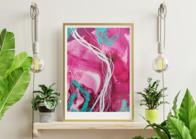 Flowing: Paperwork, 70x50, 2022