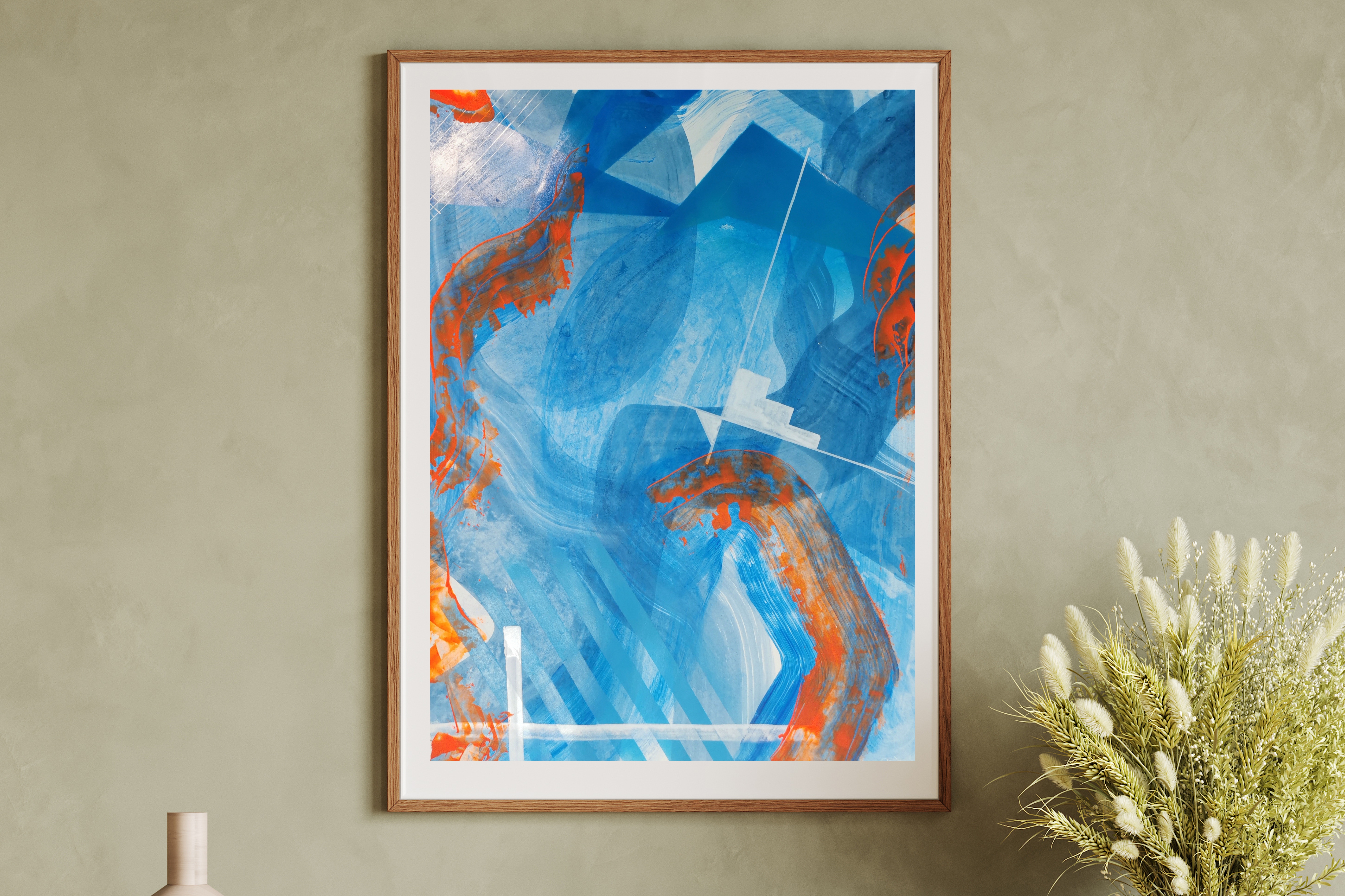 Blueprint: Paperwork, 70x50, 2022